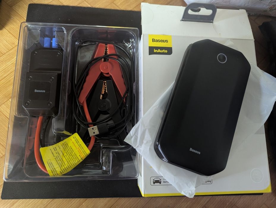 Авто помпа,Джъмп стартер.