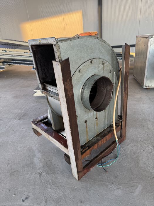 Exhaustor Motor hota-ventilator centrifugal extern debit mare