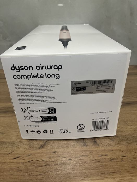 ДАЙСОН Стайлер Dyson Pink