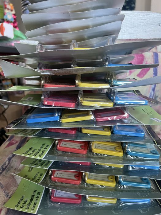 Ключодържатели с етикети 243 бр