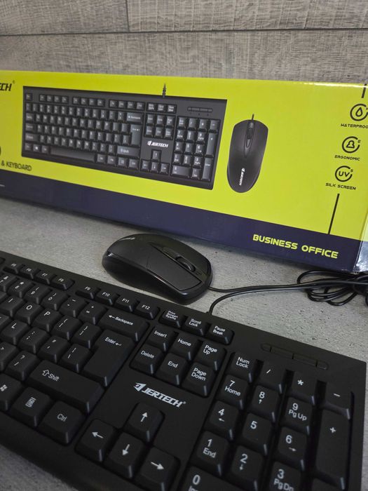 Клавиатура с мишка комплект
