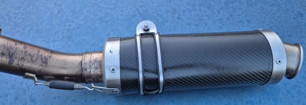 Yamaha Fazer FZ8 toba Mivv GP Carbon si suport bagaje