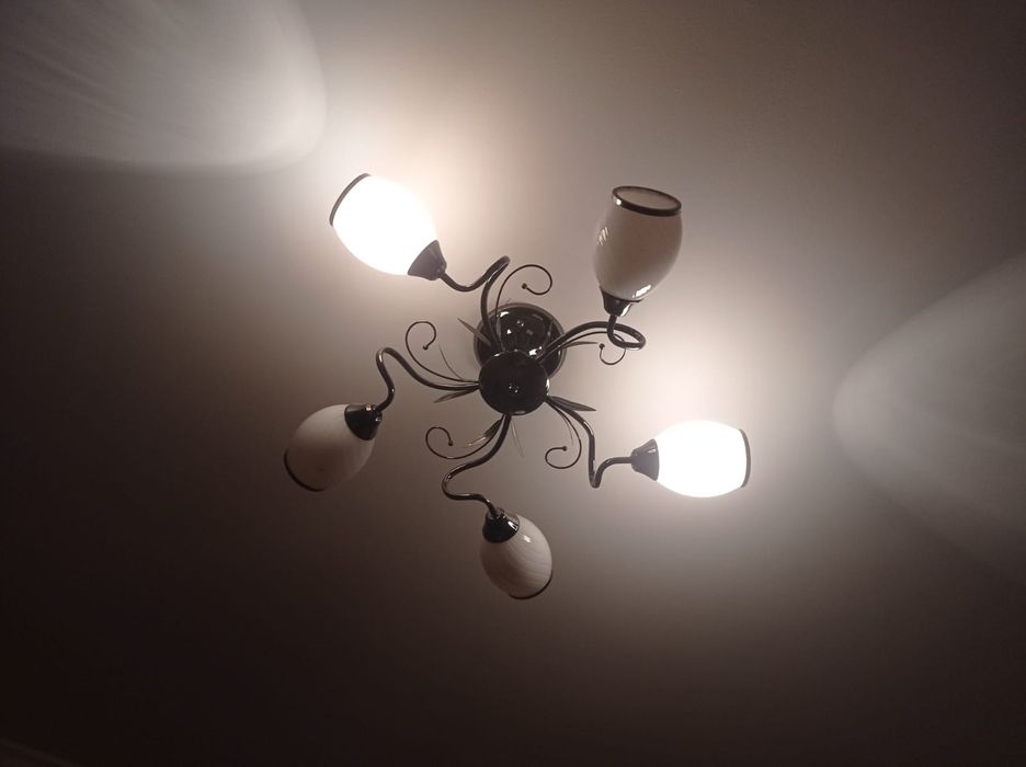 Люстра под хрусталь