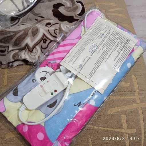 Электрогрелка   новая