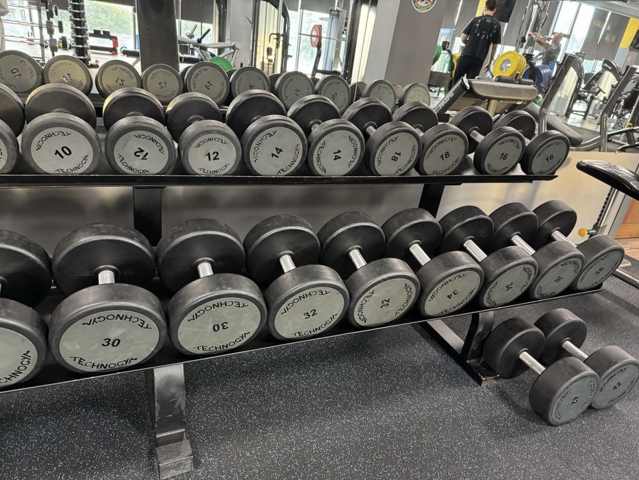 Сет дъмбели Technogym