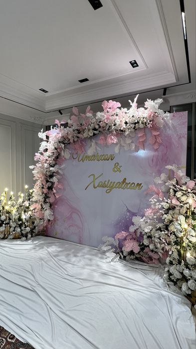 Decor , Afarmleniya xizmati , Оформление