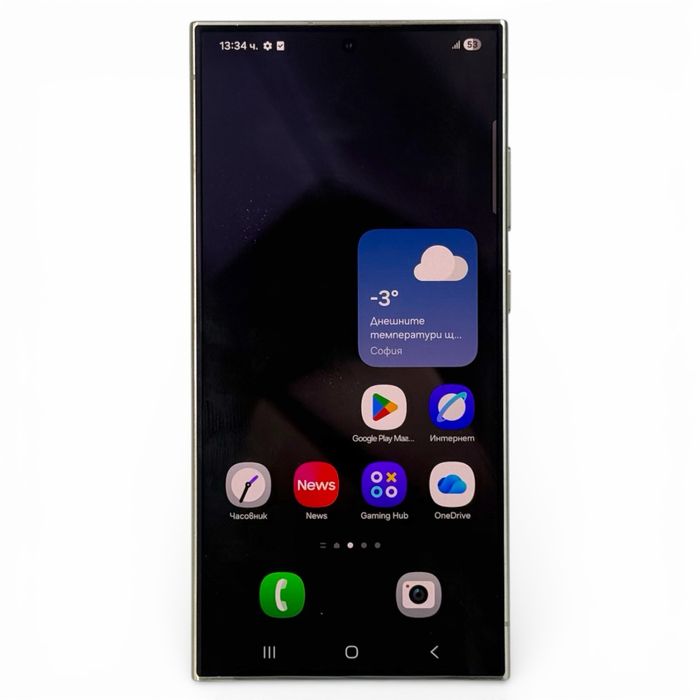 Samsung Galaxy S24 Ultra 5G 256GB 12RAM Gray Отличен! Гаранция!