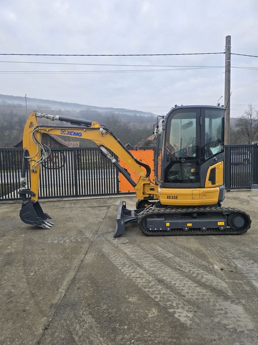 Vand -Schimb Excavator xcmg motor Yanmar 3500kg