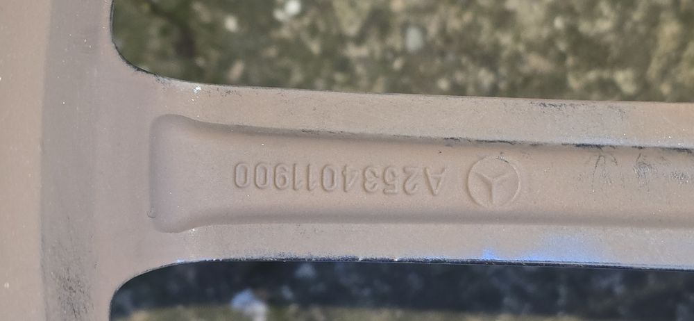 20" Джанти Мерцедес AMG оем оригинал 5х112