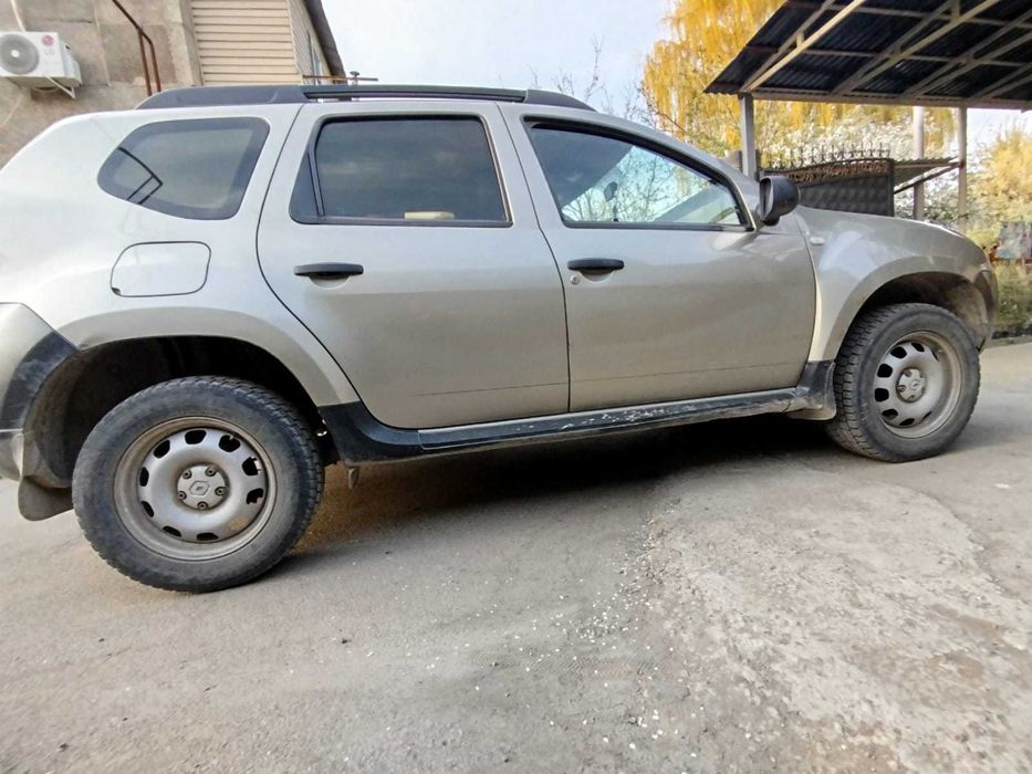 Рено Дастер срочно