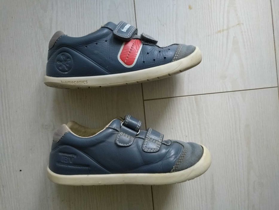 [Pantofi usori copii] Biomecanics, Albastri, marimea 25, Stare 6/10