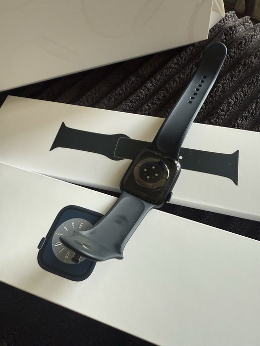 Apple Watch Series 8 45mm Negru