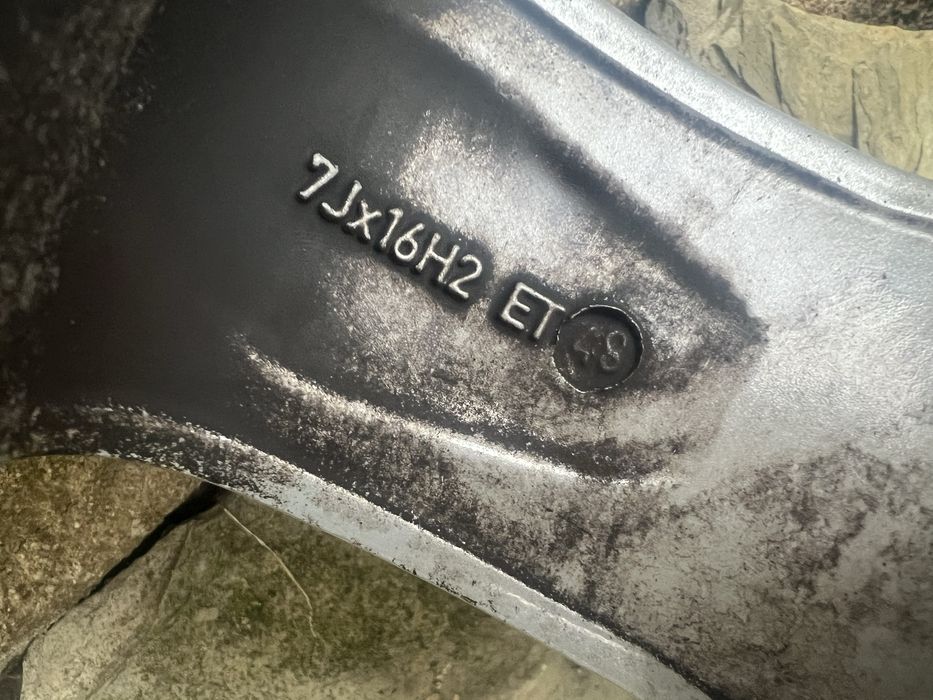 Джанти 16 5х112 с гуми 205/55R16