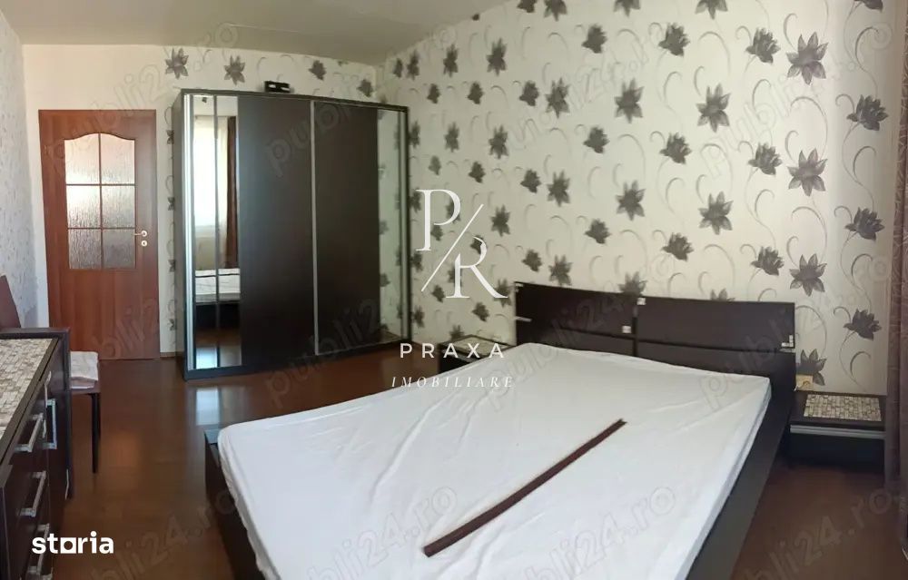 Apartament 3 camere , 68 mp, mobilat +parcare , Tineretului Floresti! — fotografia 3