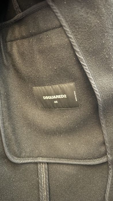 Оригинално палто Dsquared2