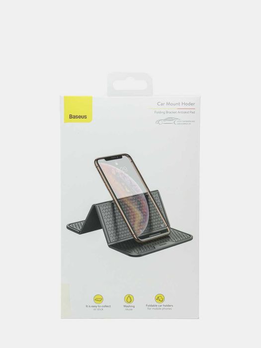 Baseus коврик в авто для телефонов и аксессуаров антискользящий
