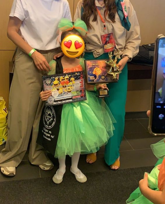 Продам танцевальный костюм