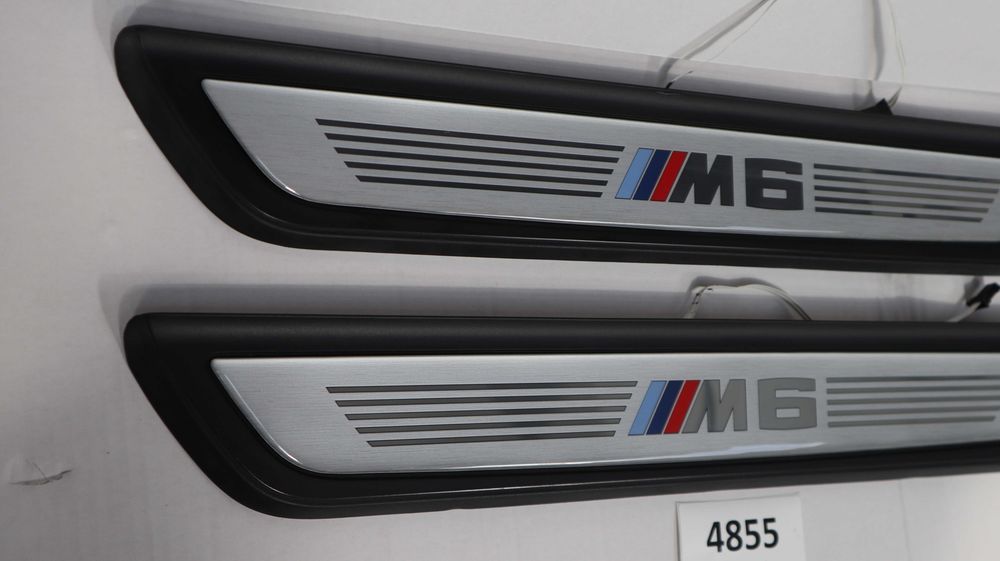 Светещи лайсни прагове БМВ Ф06 М6 Гран Купе