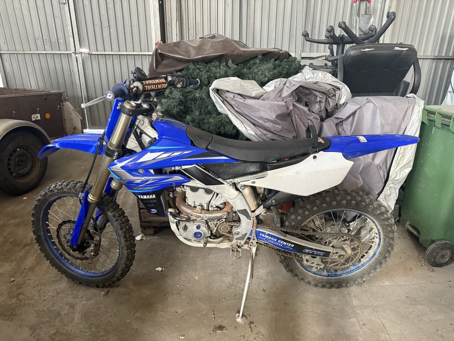Cross Yamaha YZ-F 450cc an 2019