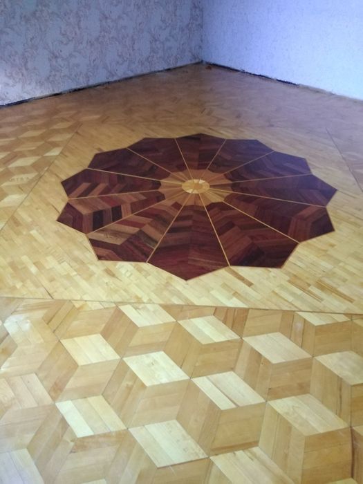 Напольные работы шлифовка