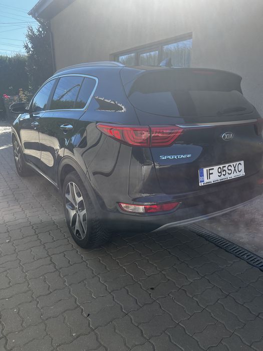 KIA Sportage 2017 — imagine 4