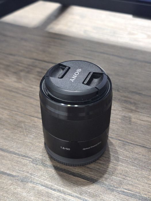 Obiectiv Sony E 50 MM 1.8