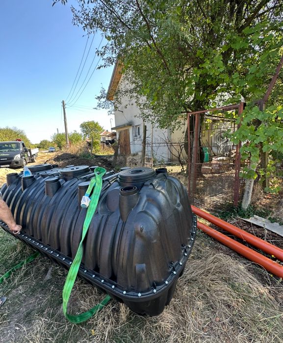 Септична яма Еко септичен резервоар М СТРОЙ 92