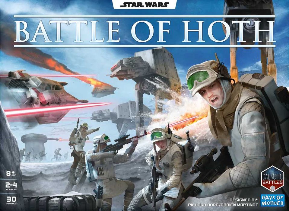 Boardgame Star Wars: Battle of Hoth