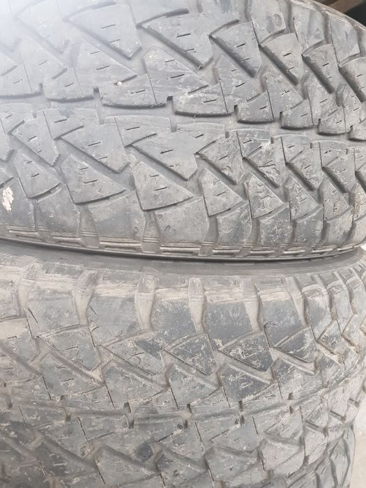 Б/у резину на джип