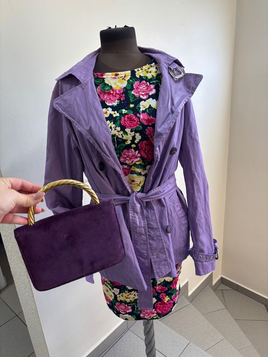 Лот от три части в красив лилав цвят