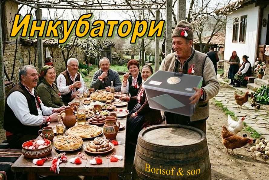 Инкубатори - български, автоматични