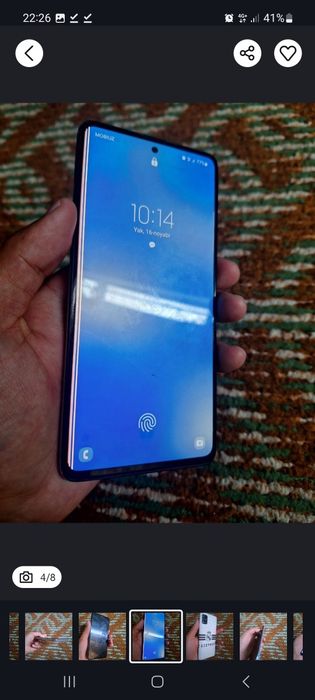 Samsung A51 telefoni