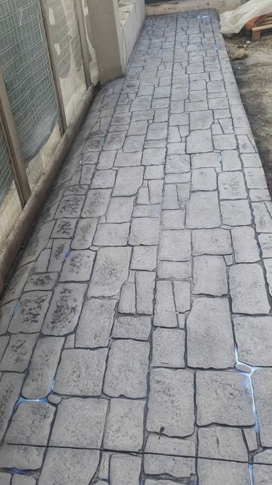 beton amprentat si elicopterizat