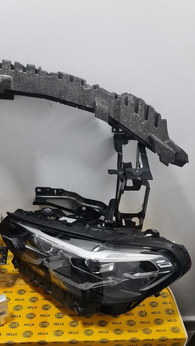 Far faruri armatura Suport radiator senzor BMW X3 G01 X4 G02 LCI facel