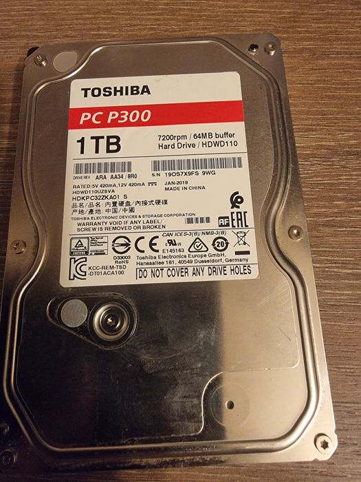 Hard disk pentru PC