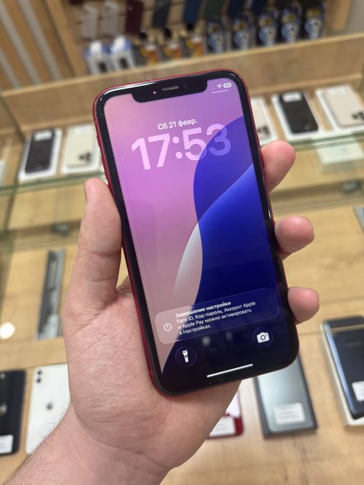 iPhone 11 Red 64GB 71% Айфон 11