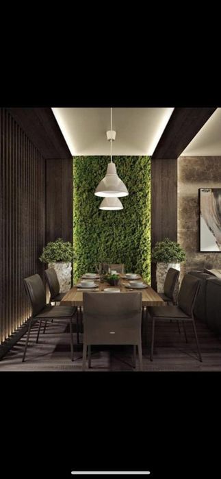 Искусственный МОХ/ МОХ для интерьера