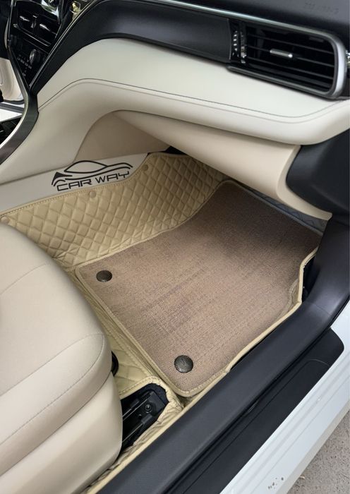 9D polik / коврики для Toyota Camry