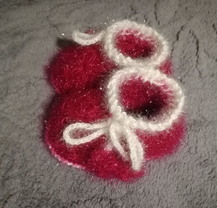 Пинетки для девочки