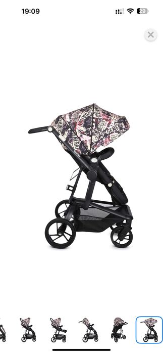 Коляска-трансформер Babyton Spider Beige