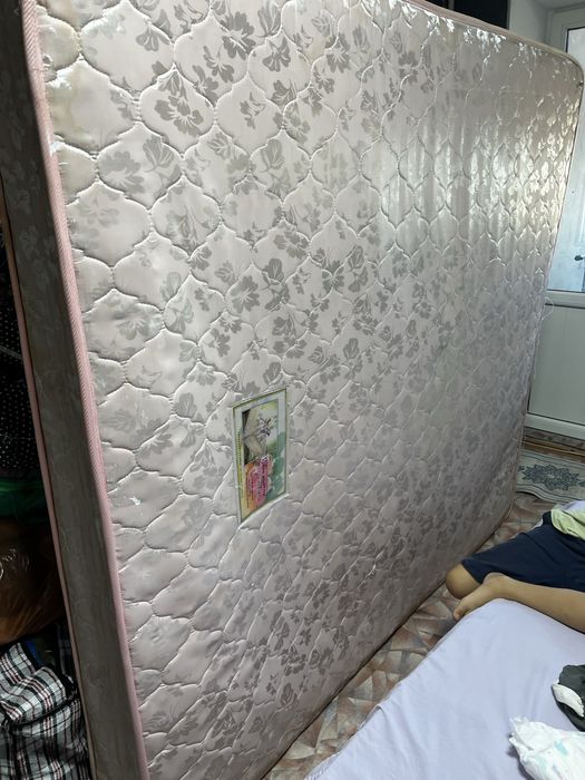 Пружинный матрас