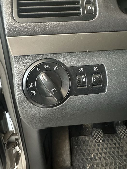 Vw touran на части