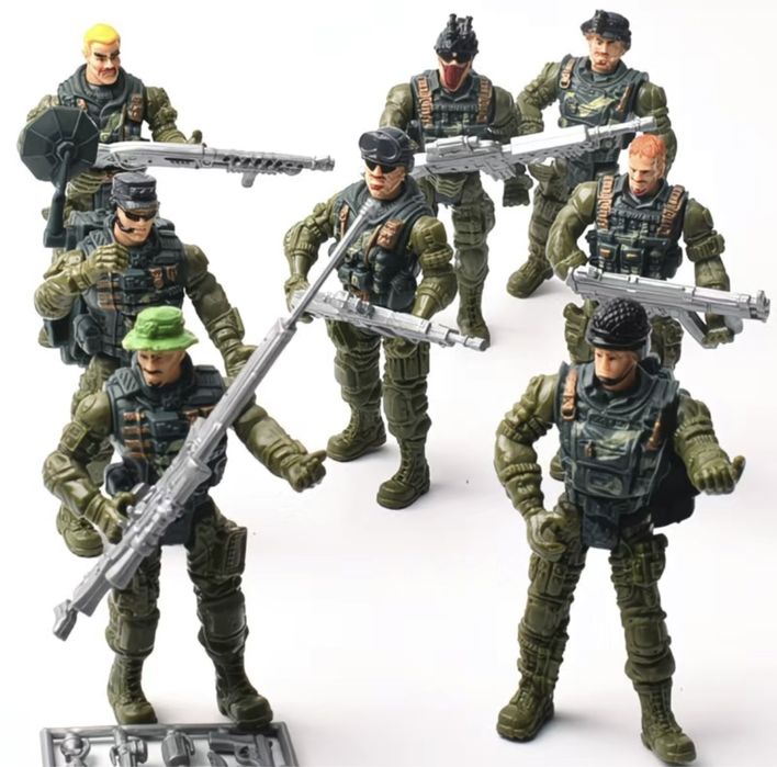 Игрушки солдаты для мальчика