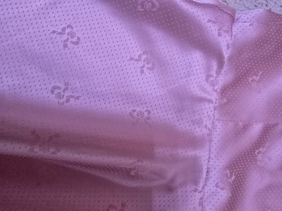 Бутиков розов топ-  размер S