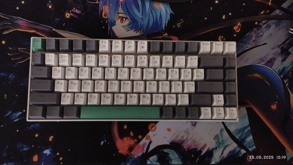 Механическая клавиатура красные свитчи тихие