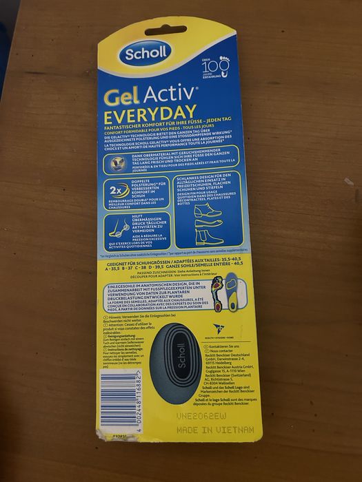 Branturi Scholl Gel Aktiv