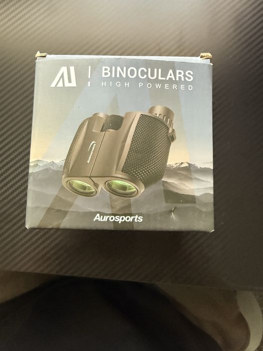 Binoclu Compact Aurosports 10x25 High Powered