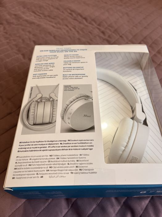 Слушалки Тръст Trust