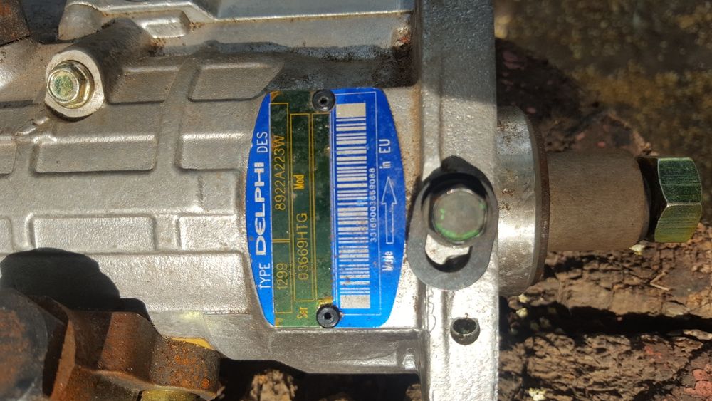 Pompă injectie Delphi 3 pistoane.Piesă nouă.