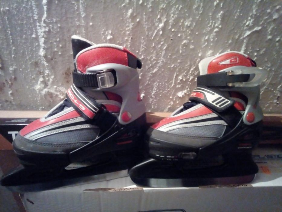 Patine Copii de gheata MACH-5 reglabile
